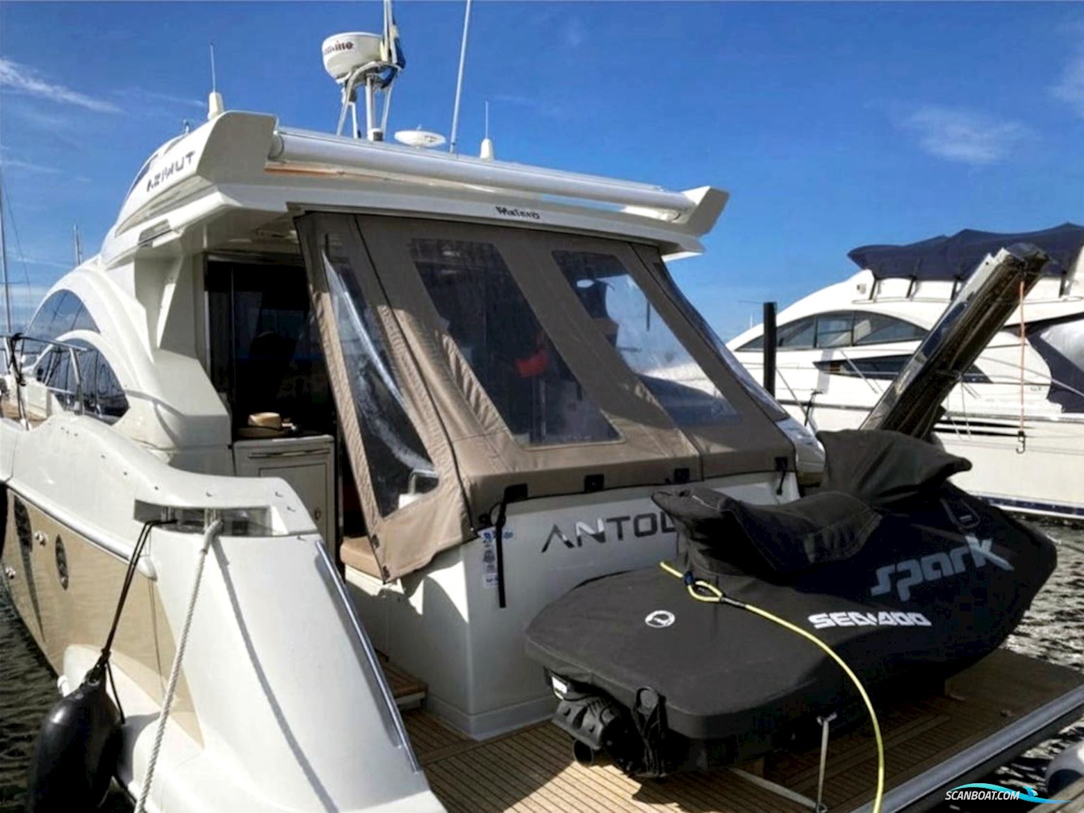 Azimut 43S Volvo Penta Ips-500