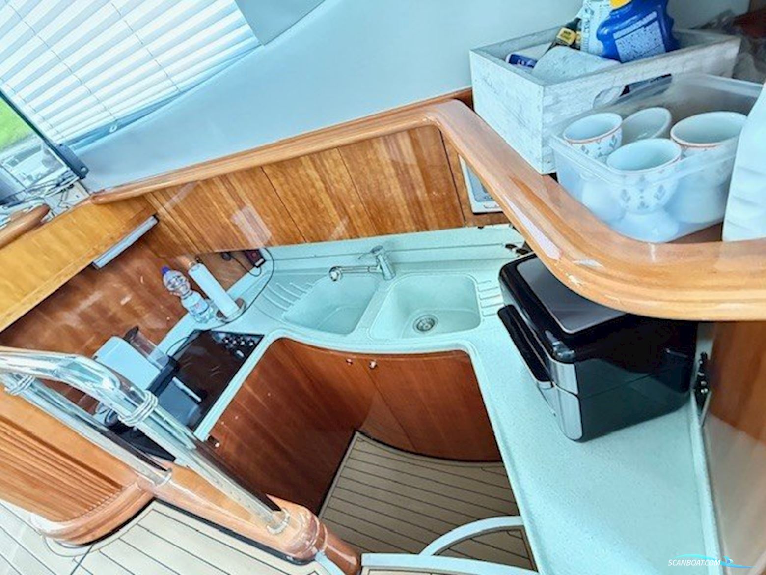 Azimut 46 Fly - 780 Std. - 3 Kab.