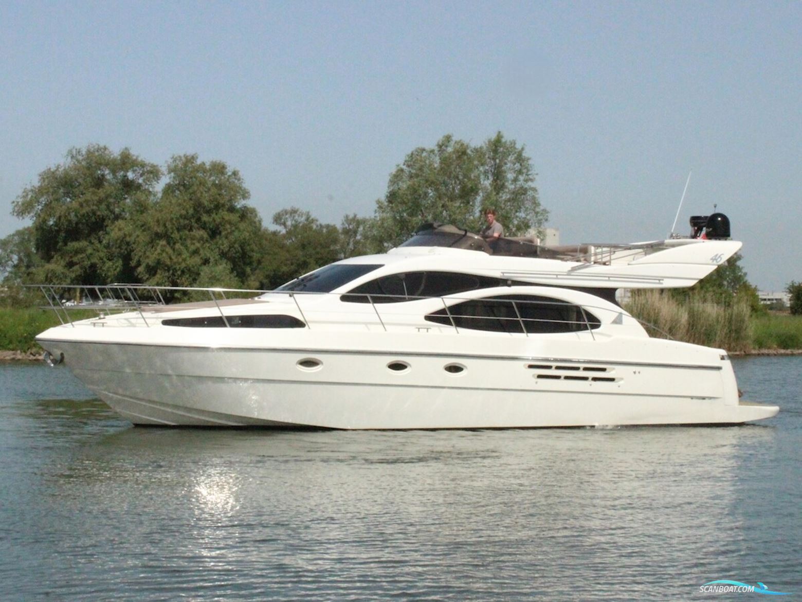 Azimut 46 Fly Motorbåd 1999, Holland