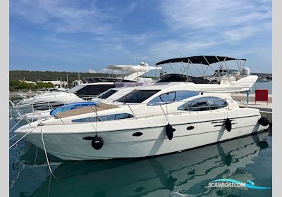 Azimut 46 Motorbåd 2005, med Caterpillar C9 motor, Kroatien