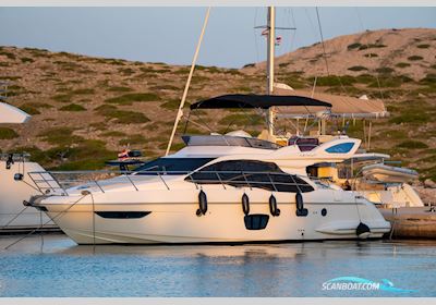 Azimut 47 Motorbåd 2010, med Caterpillar motor, Kroatien