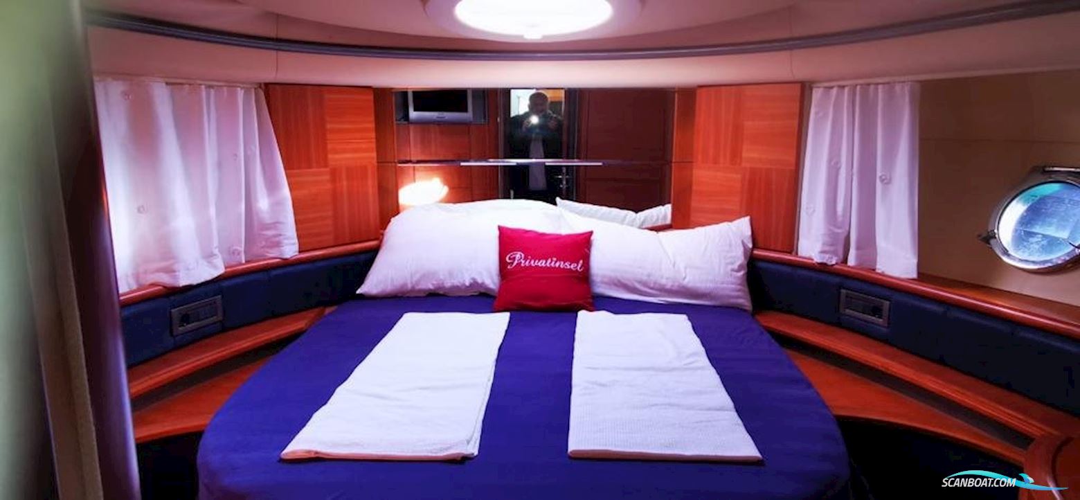 Azimut 50 FLY - 2006 - 3 KABINEN