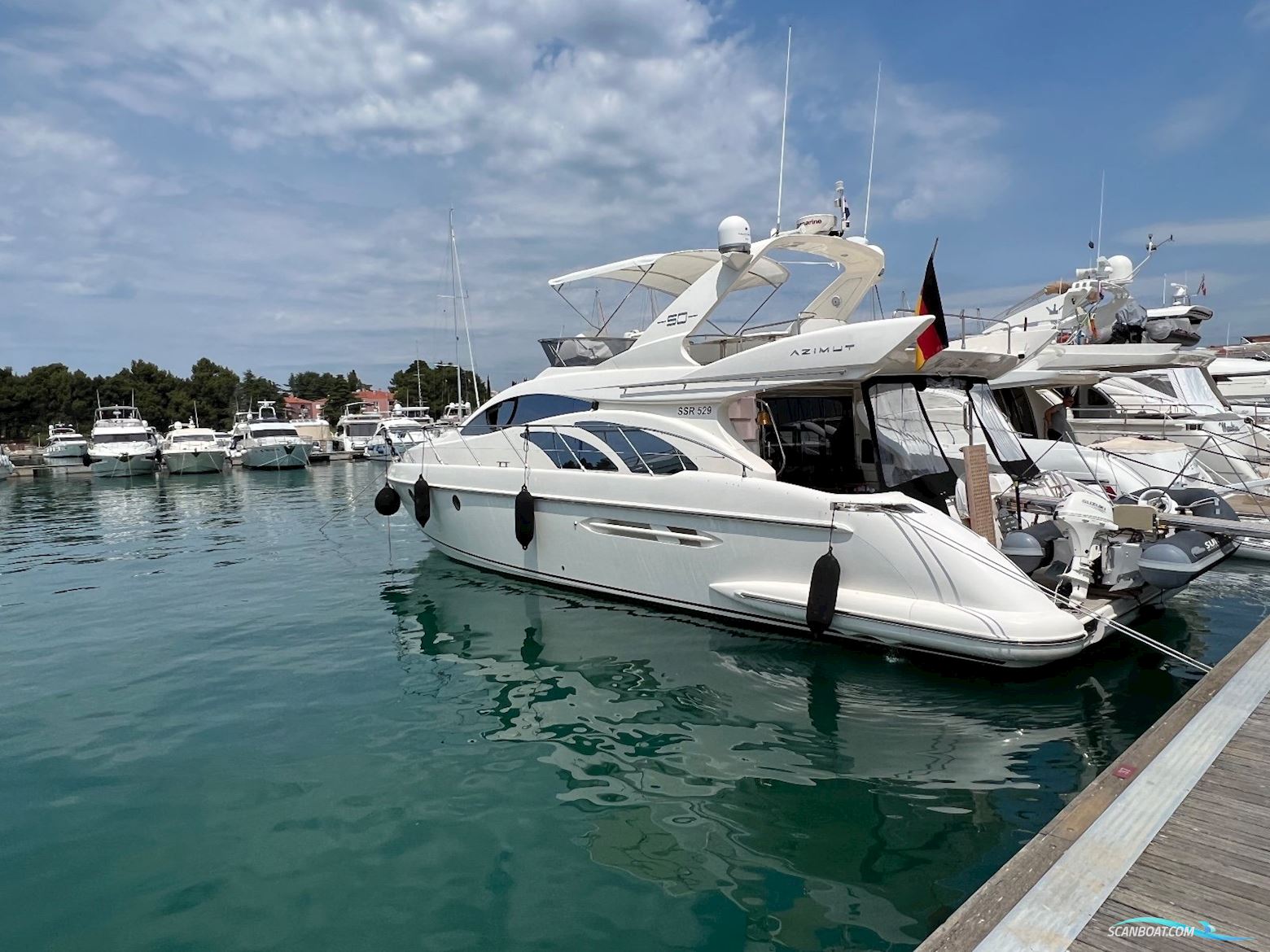Azimut 50 Fly - 2008