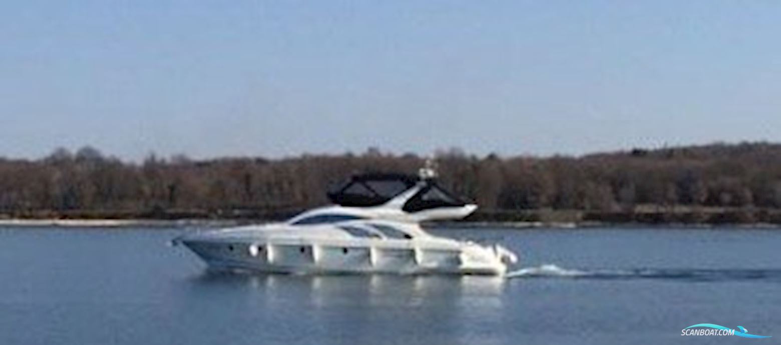 Azimut 50 Fly 2 Kabinen