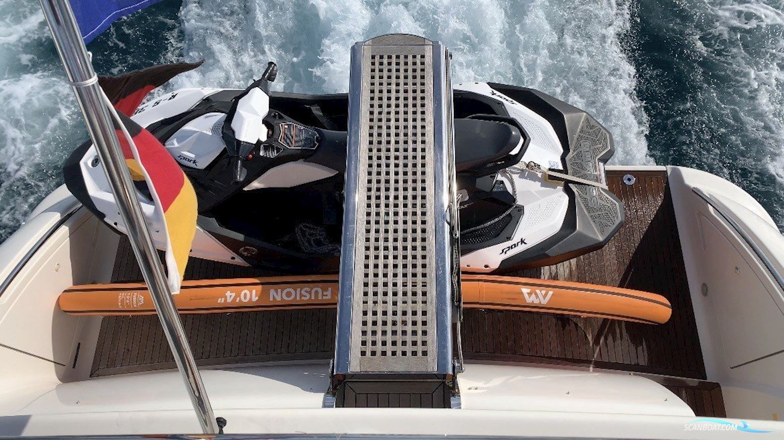 Azimut 50 Fly 2 Kabinen