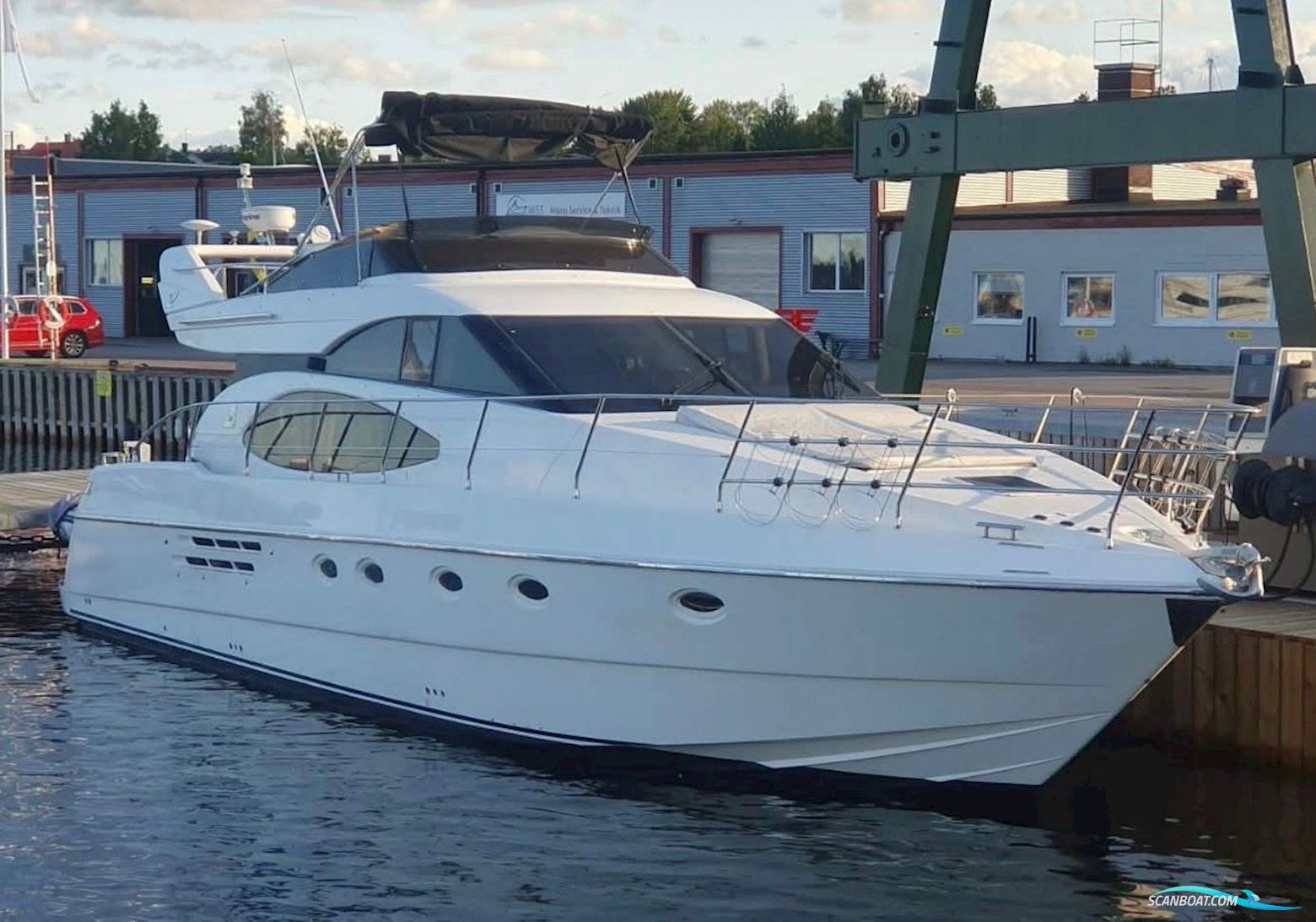 Azimut 52 Flybridge Motorbåd 2001, med Caterpillar motor, Sverige
