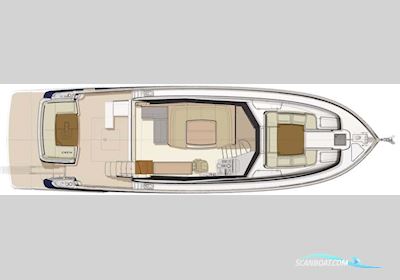 Azimut 53 Magellano - 2015 Motorbåd 2015, med Cummins Qsc 8.3 motor, Kroatien