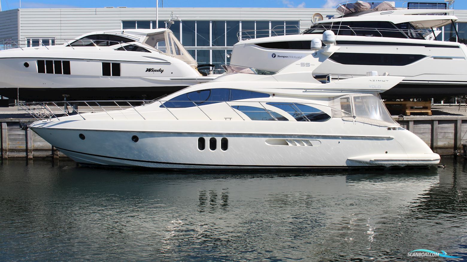 Azimut 55 FLY