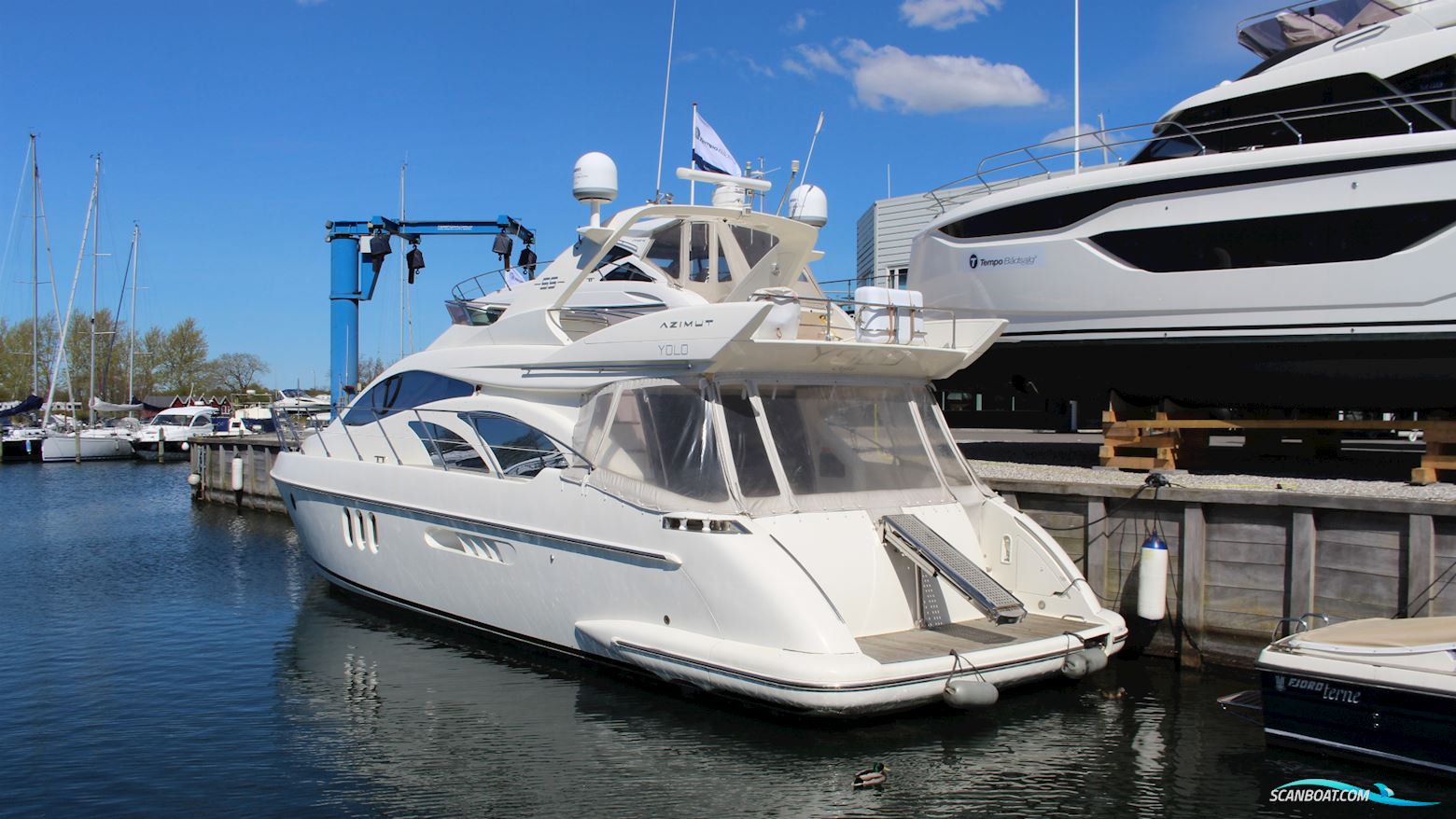 Azimut 55 FLY