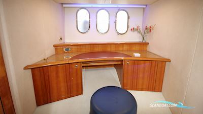 Azimut 55 FLY Motorbåd 2003, med Caterpillar motor, Danmark