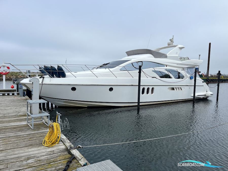 Azimut 55 Motorbåd 2001, med Caterpillar 3196 motor, Danmark
