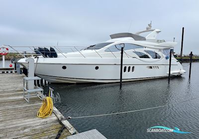 Azimut 55 Motorbåd 2001, med Caterpillar 3196 motor, Danmark