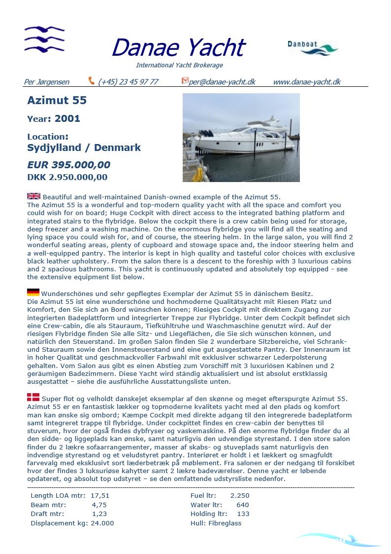 Azimut 55