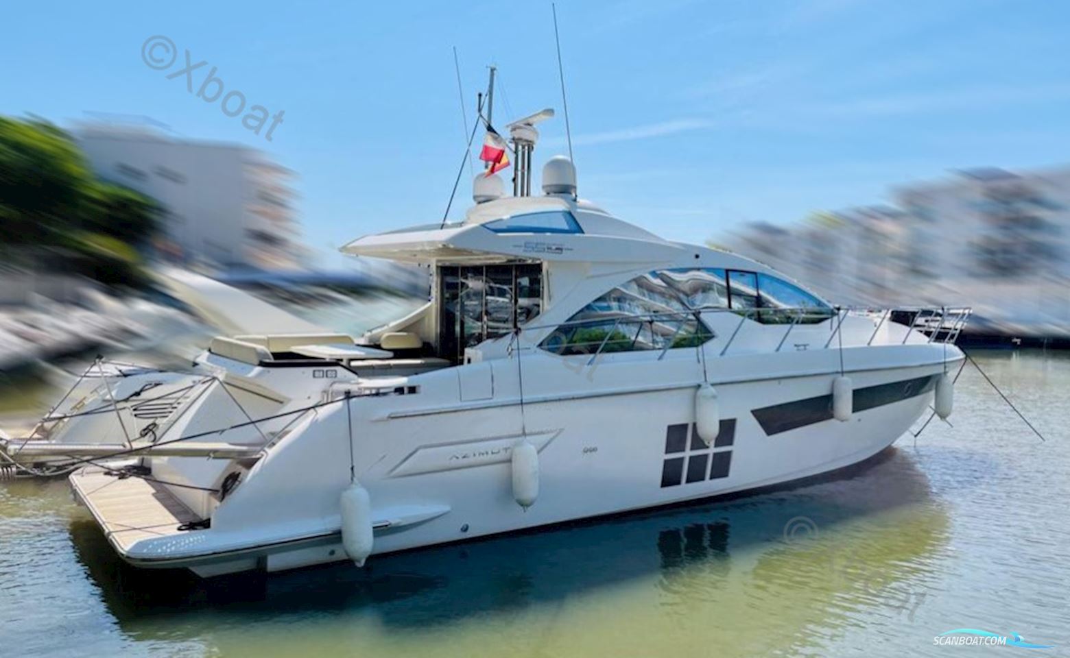 Azimut 55S Motorbåd 2017, med VOLVO PENTA motor, Frankrig