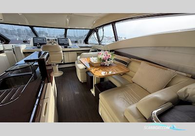 Azimut 58 (60) Fly Motorbåd 2007, med Man R6 motor, Kroatien