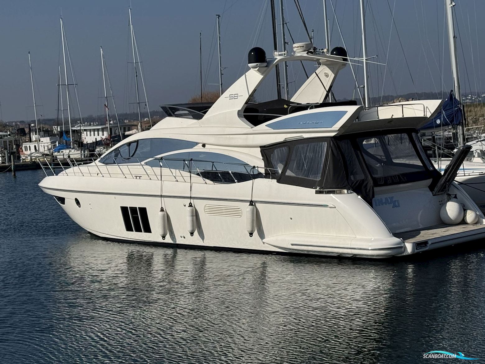 Azimut 58 Fly