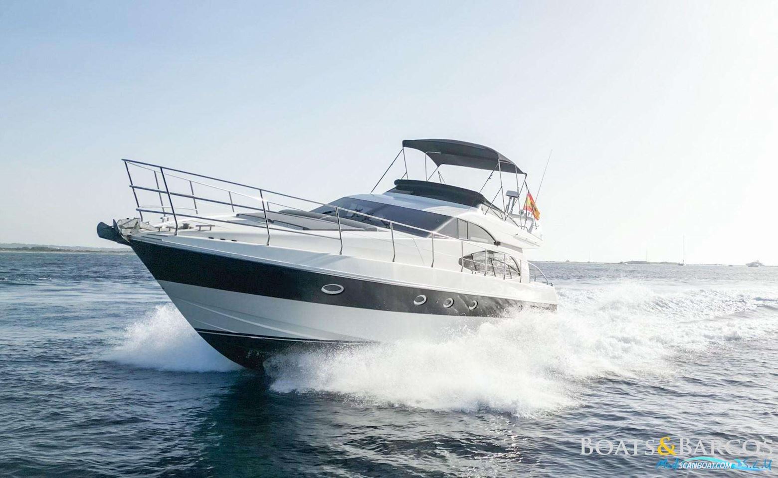 Azimut 58 Motorbåd 2002, med Mtu motor, Spanien