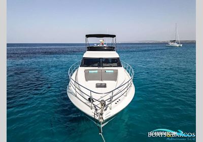 Azimut 58 Motorbåd 2002, med Mtu motor, Spanien