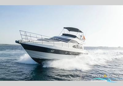 Azimut 58 Motorbåd 2002, med Mtu motor, Spanien