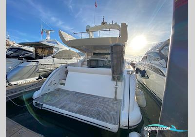 Azimut 60 Fly Motorbåd 2011, med Man R6 motor, Portugal