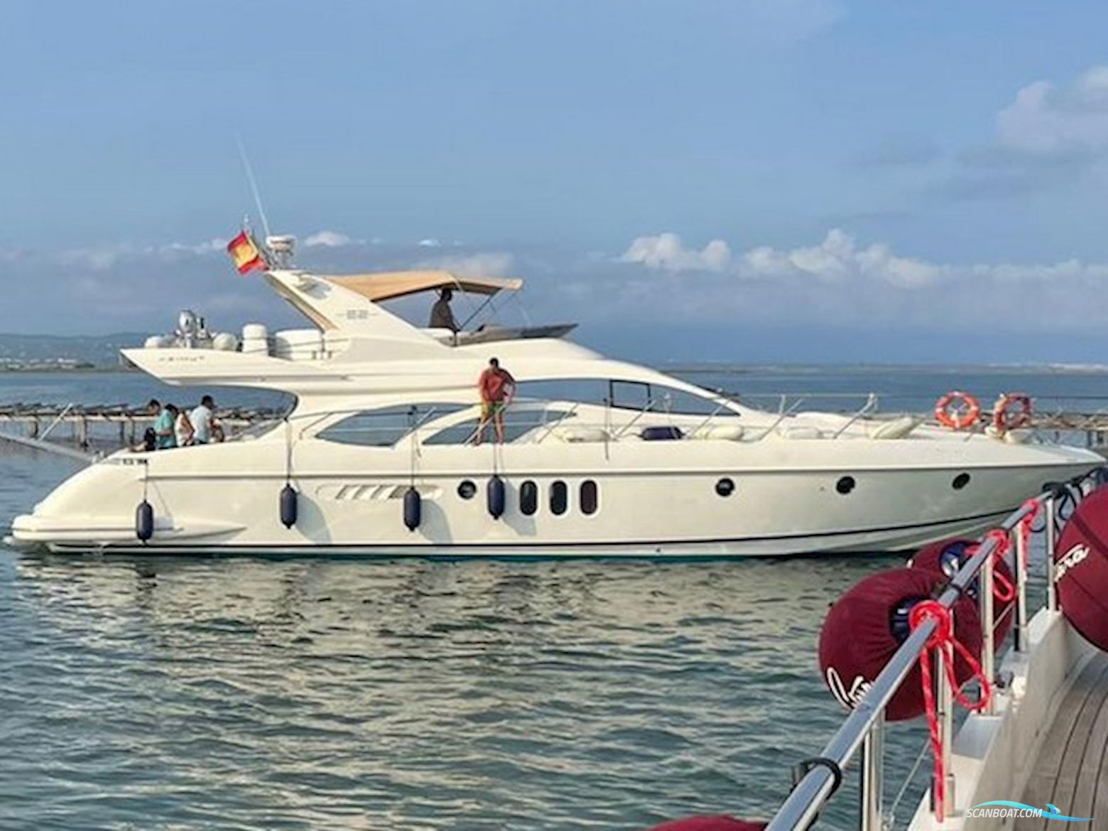 Azimut 62 Motorbåd 2004, med Catterpillar motor, Portugal