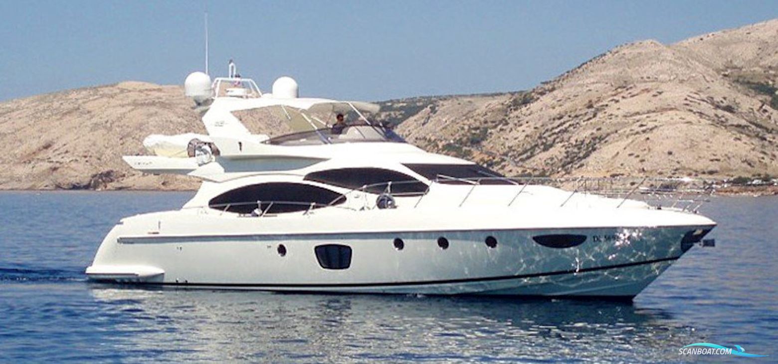 Azimut 68 EVO FLY - BJ. 2008 - 4 KAB.