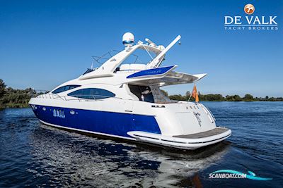 Azimut 68 Plus Motorbåd 2000, med Man motor, Holland