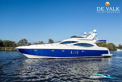 Azimut 68 Plus Motorbåd 2000, med Man motor, Holland
