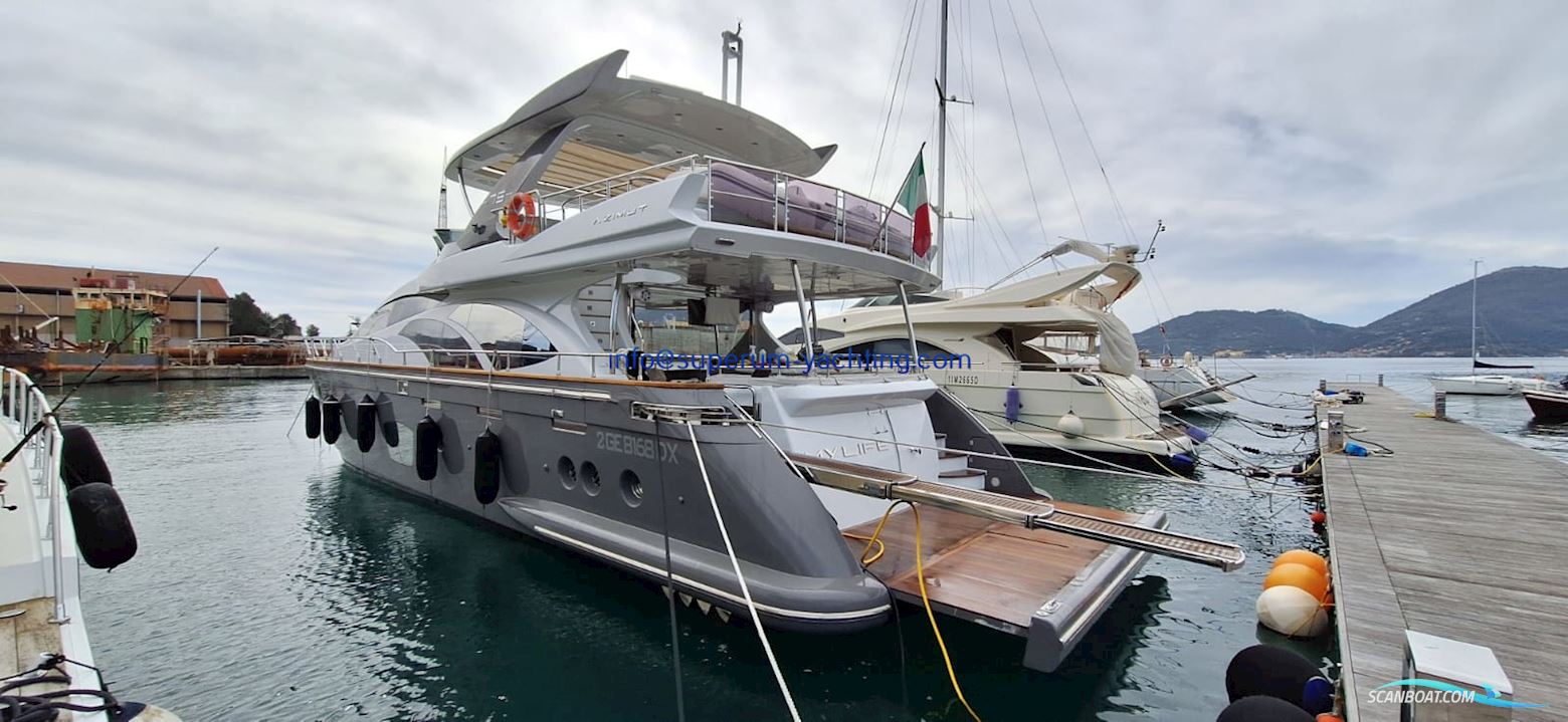 Azimut 75 Motorbåd 2005, med Man motor, Kroatien