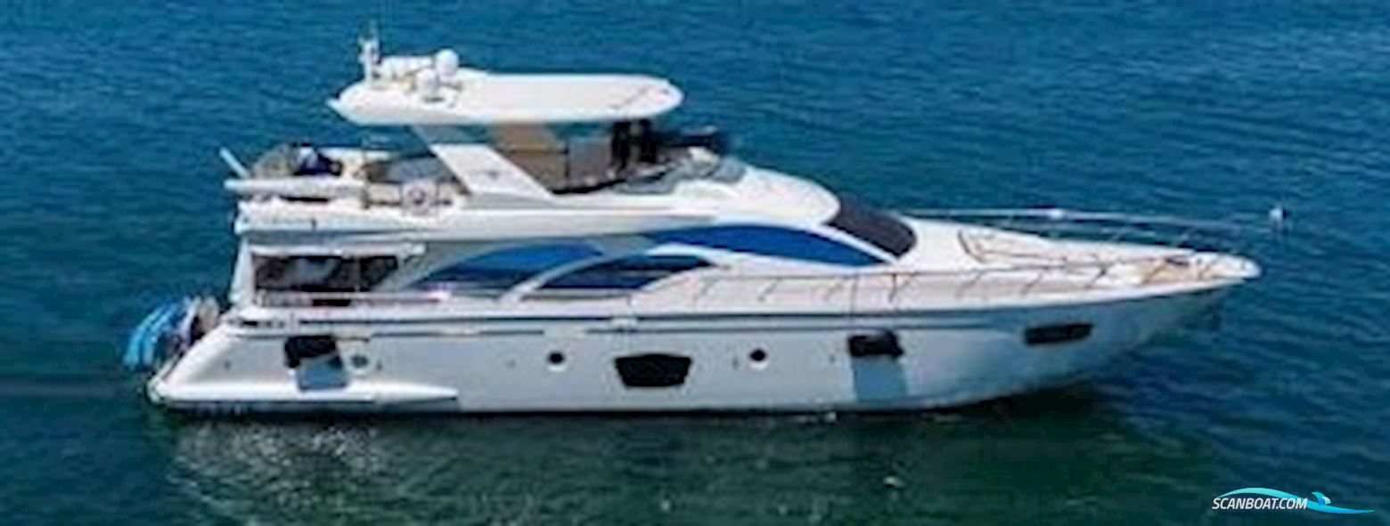 Azimut 75 Motorbåd 2005, med Man motor, Kroatien
