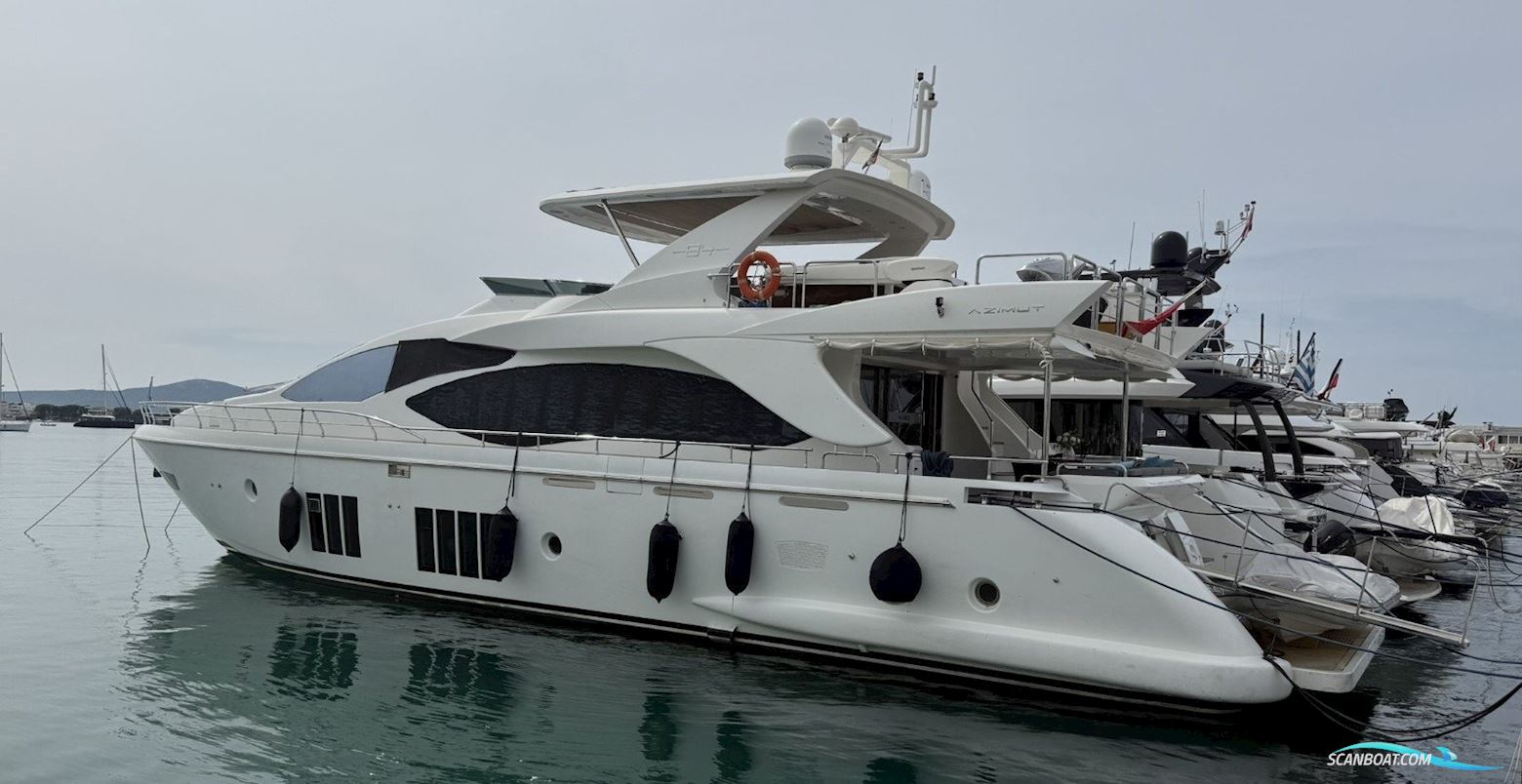 Azimut 84 FLY - 2016 Motorbåd 2016, med MAN V12 D2862LE436 motor, Kroatien