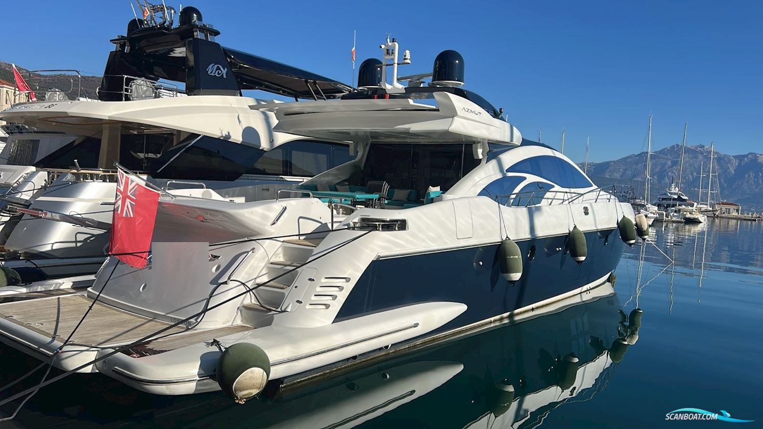Azimut 86 S Motorbåd 2005, med Mtu motor, Montenegro