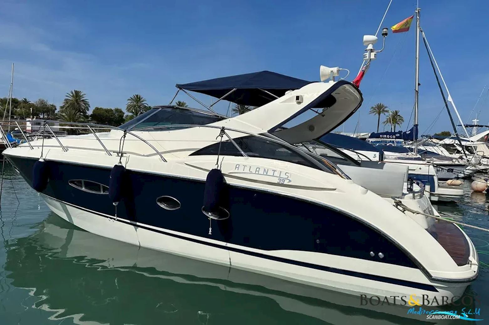 Azimut Atlantis 39 Motorbåd 2009, med Volvo Penta motor, Spanien