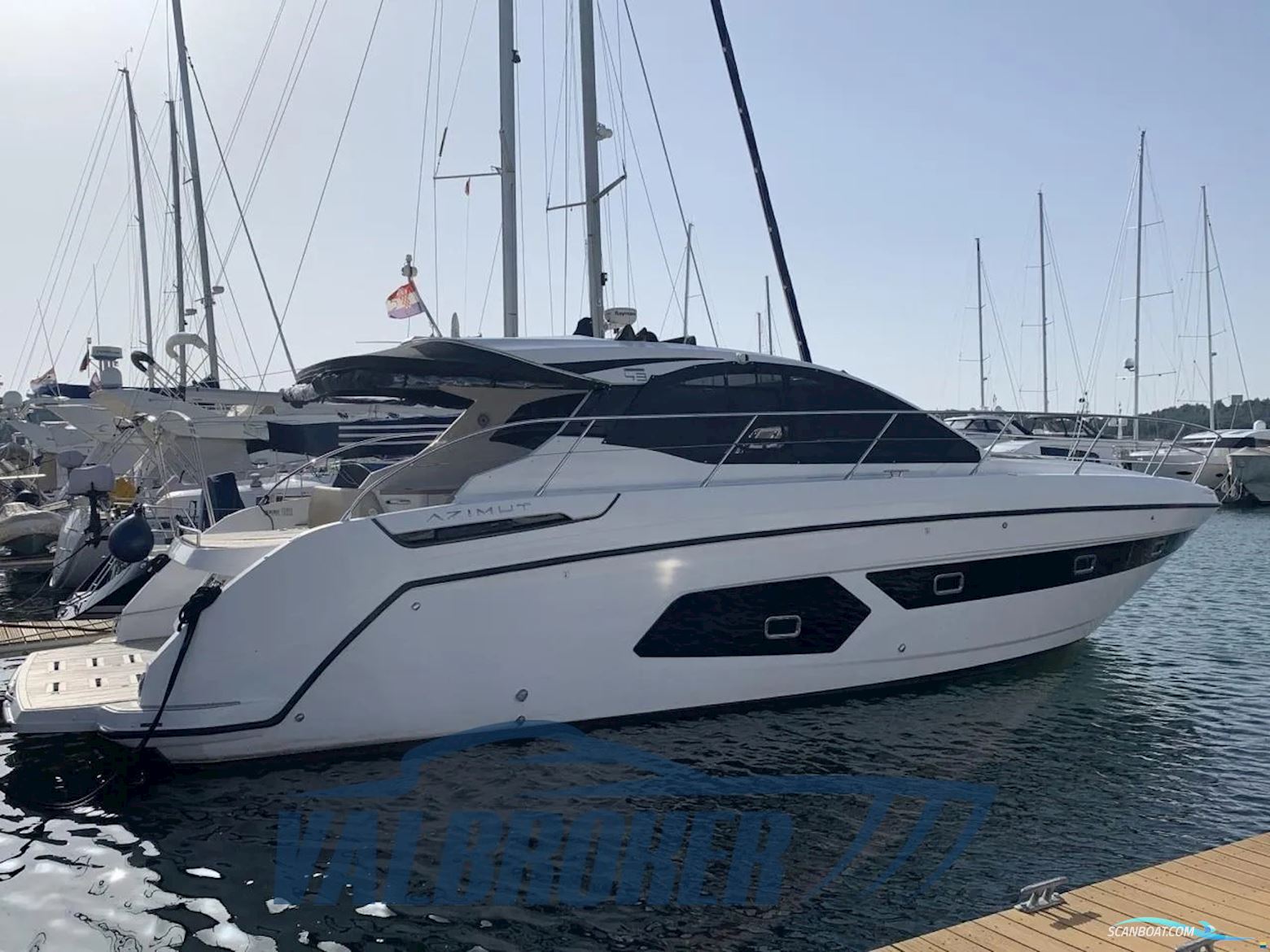 Azimut Atlantis 43 Motorbåd 2015, med Volvo Penta D6 400 motor, Kroatien