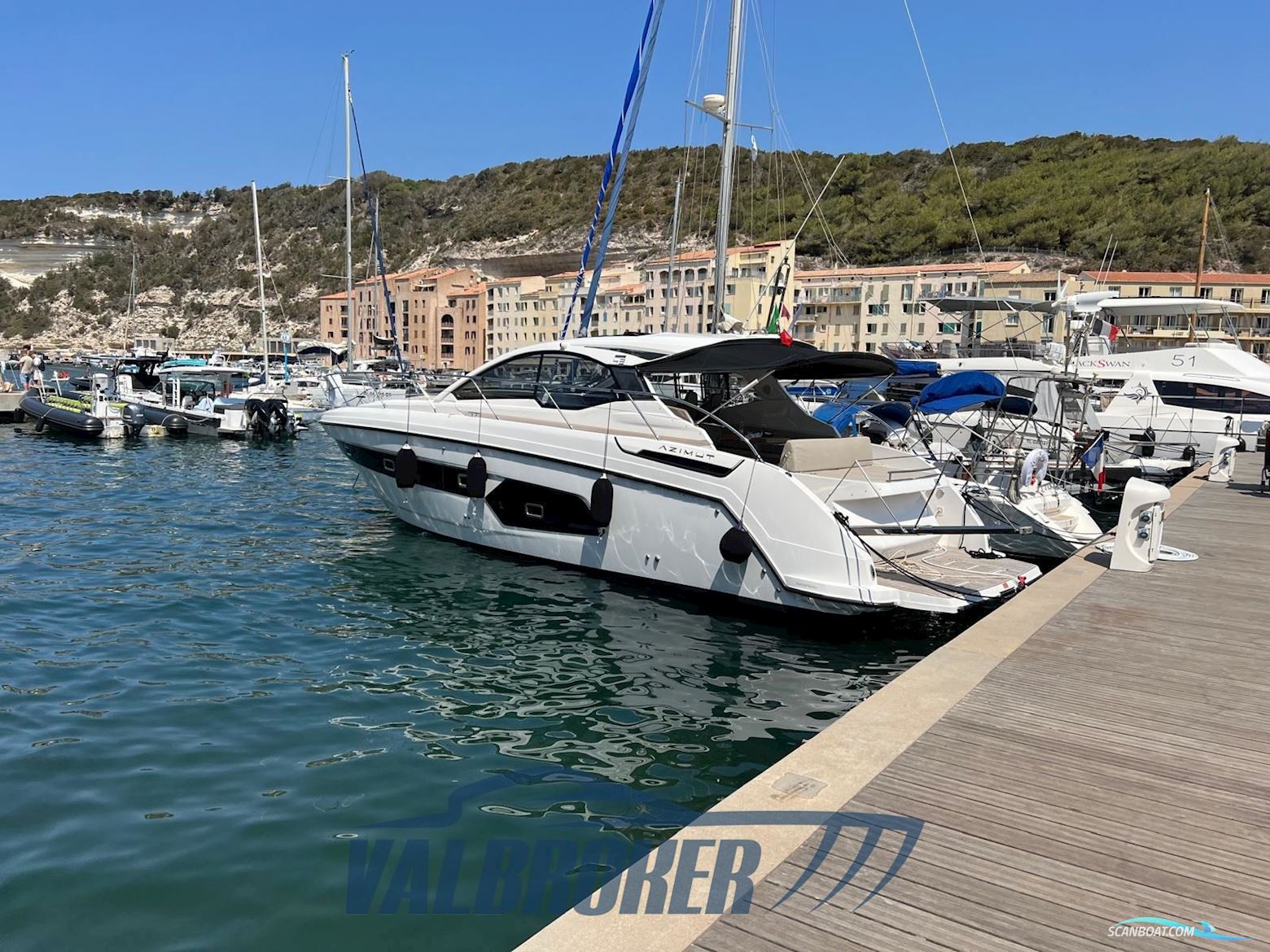 Azimut Atlantis 43 Motorbåd 2017, med Volvo Penta D6 400 motor, Italien