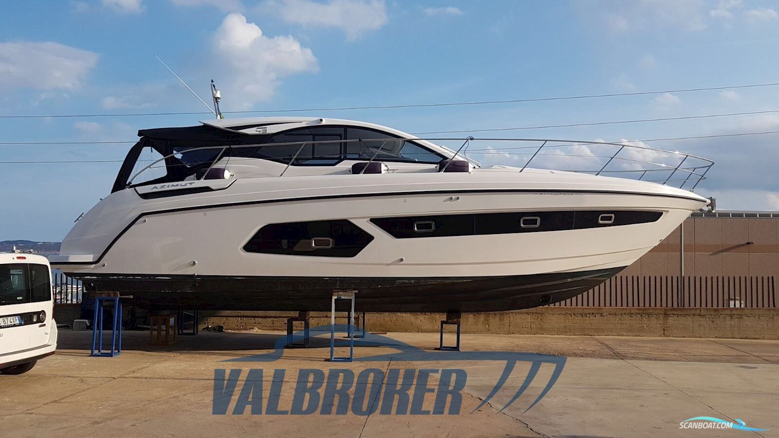 Azimut Atlantis 43 Motorbåd 2017, med Volvo Penta D6 400 motor, Italien