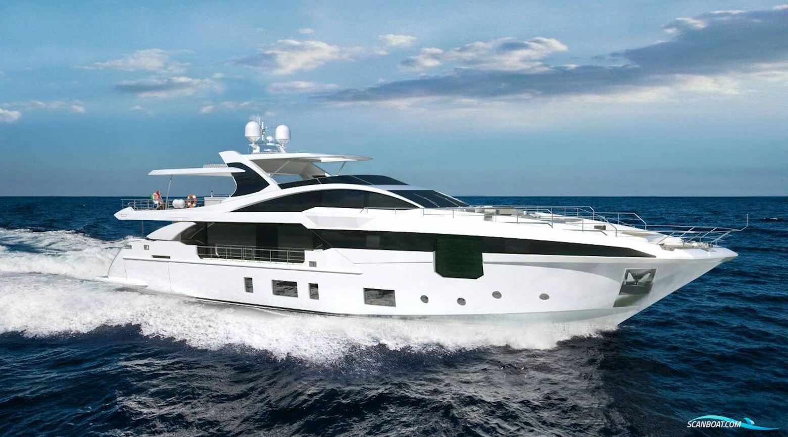 Azimut Grande 35 M/Y Heed Motorbåd 2019, Holland