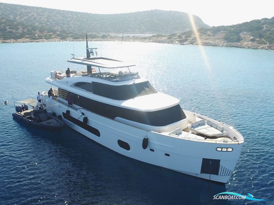 Azimut Magellano 25 Metre Motorbåd 2022, med Man D2862LE426 motor, Cypern