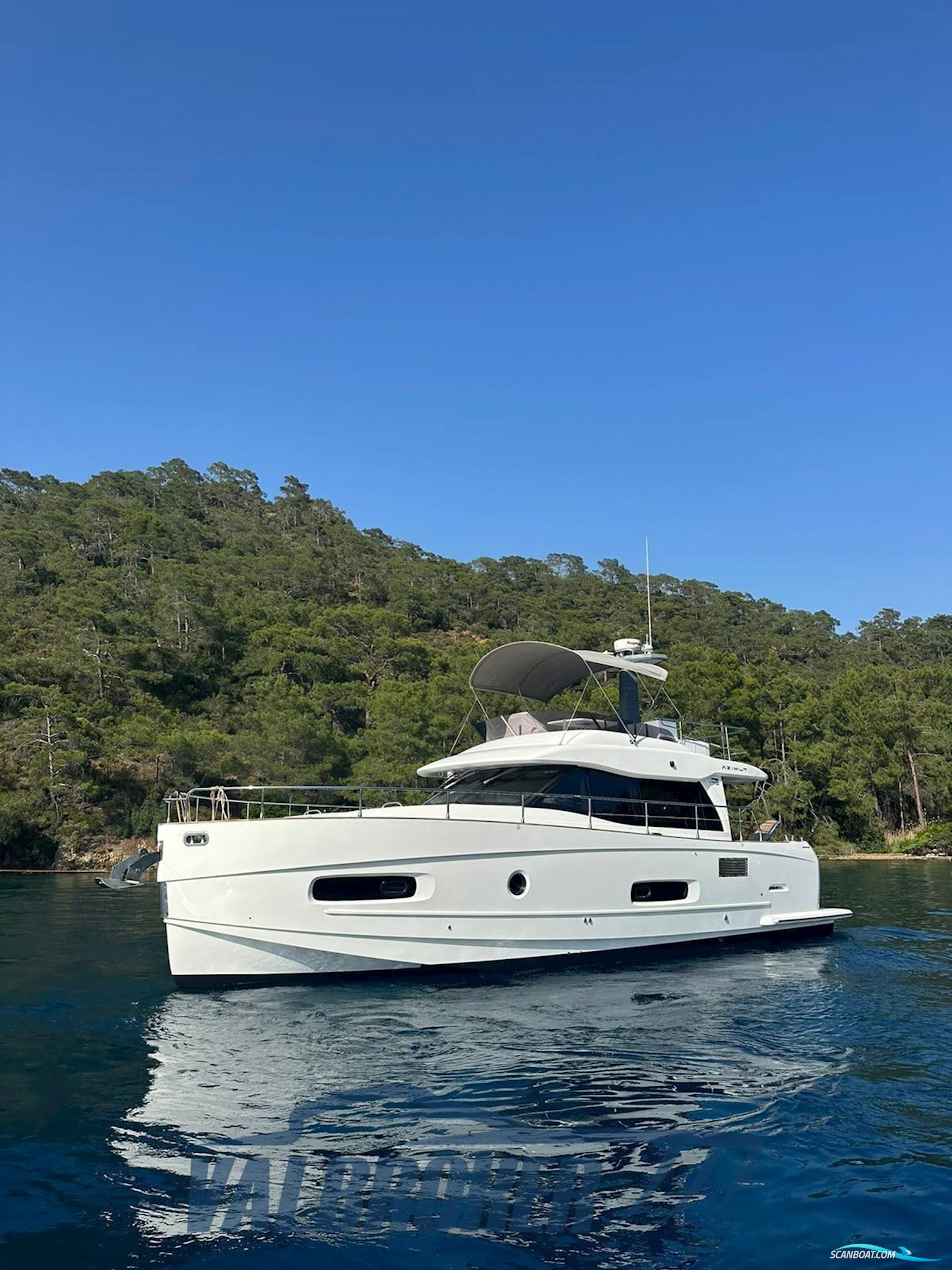 Azimut Magellano 43 Motorbåd 2014, med Cummins QSB 6.7 motor, Tyrkiet