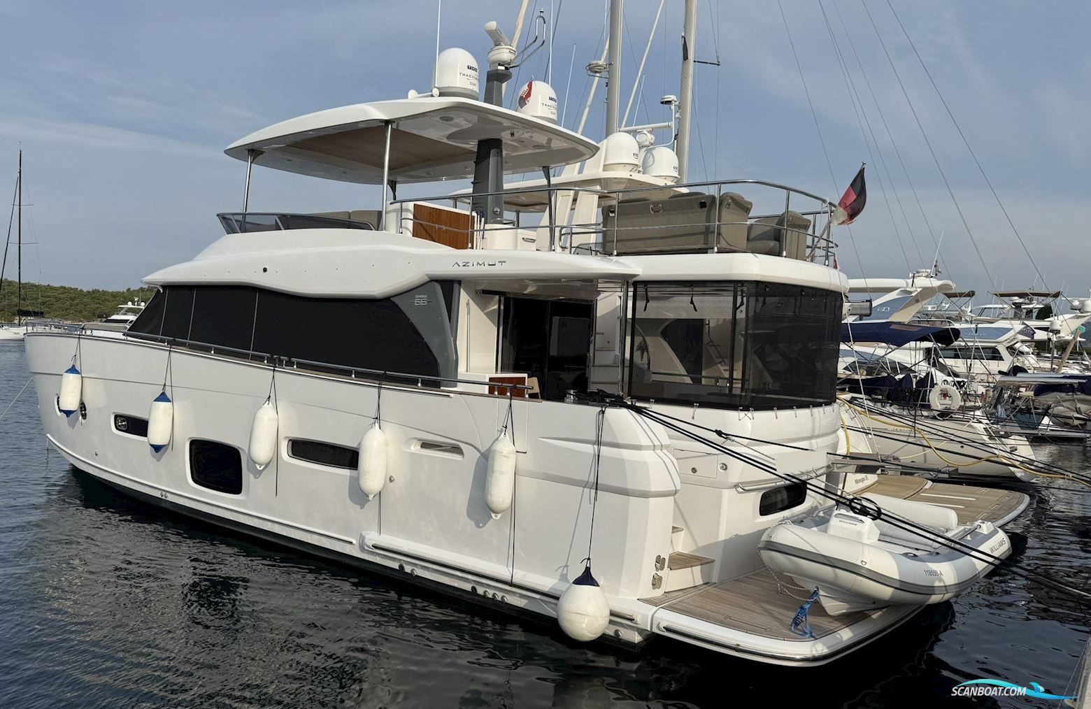 Azimut MAGELLANO 66 - 2018 Motorbåd 2018, med VOLVO PENTA D13-800 EVC motor, Kroatien