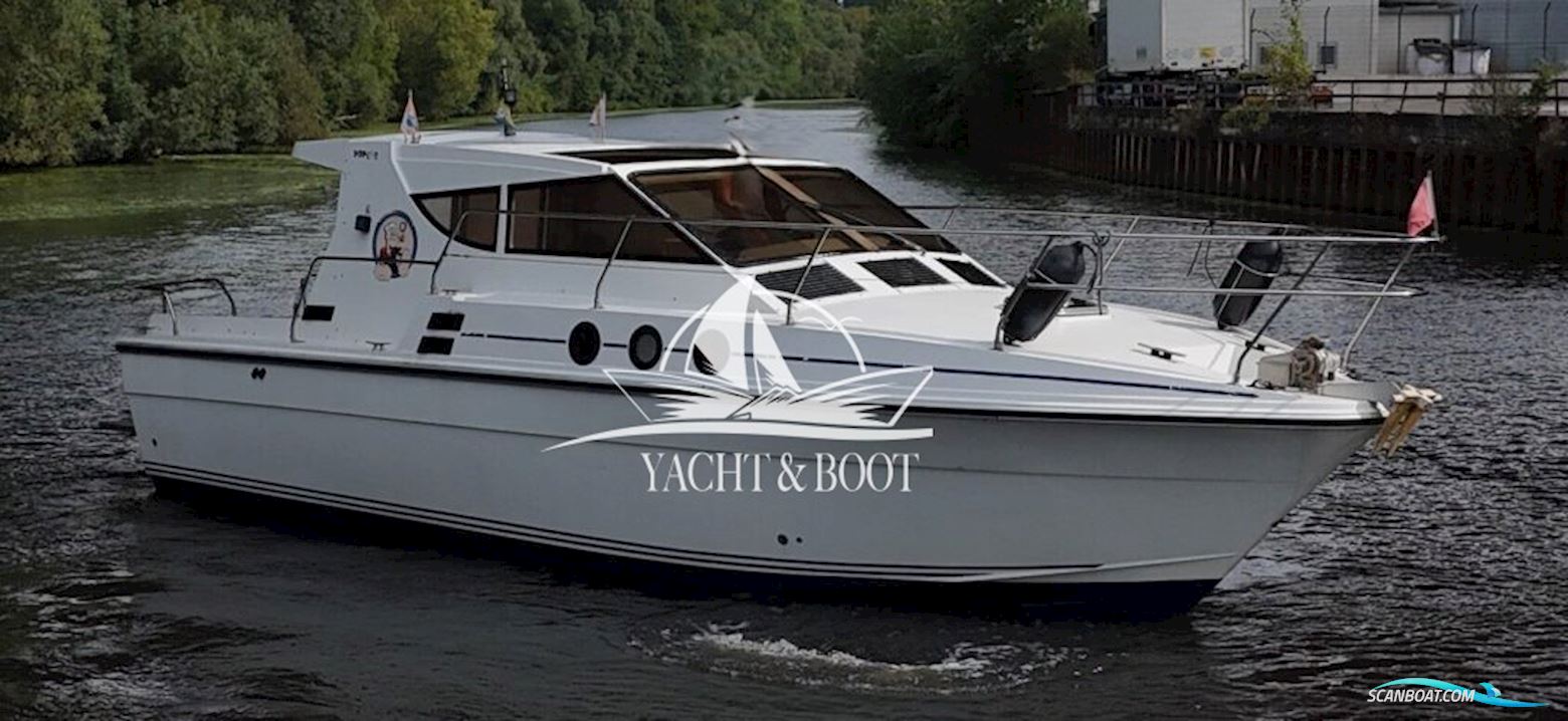 Azimut Yachts 32 Targa Motorbåd 1984, med Volvo Penta motor, Tyskland