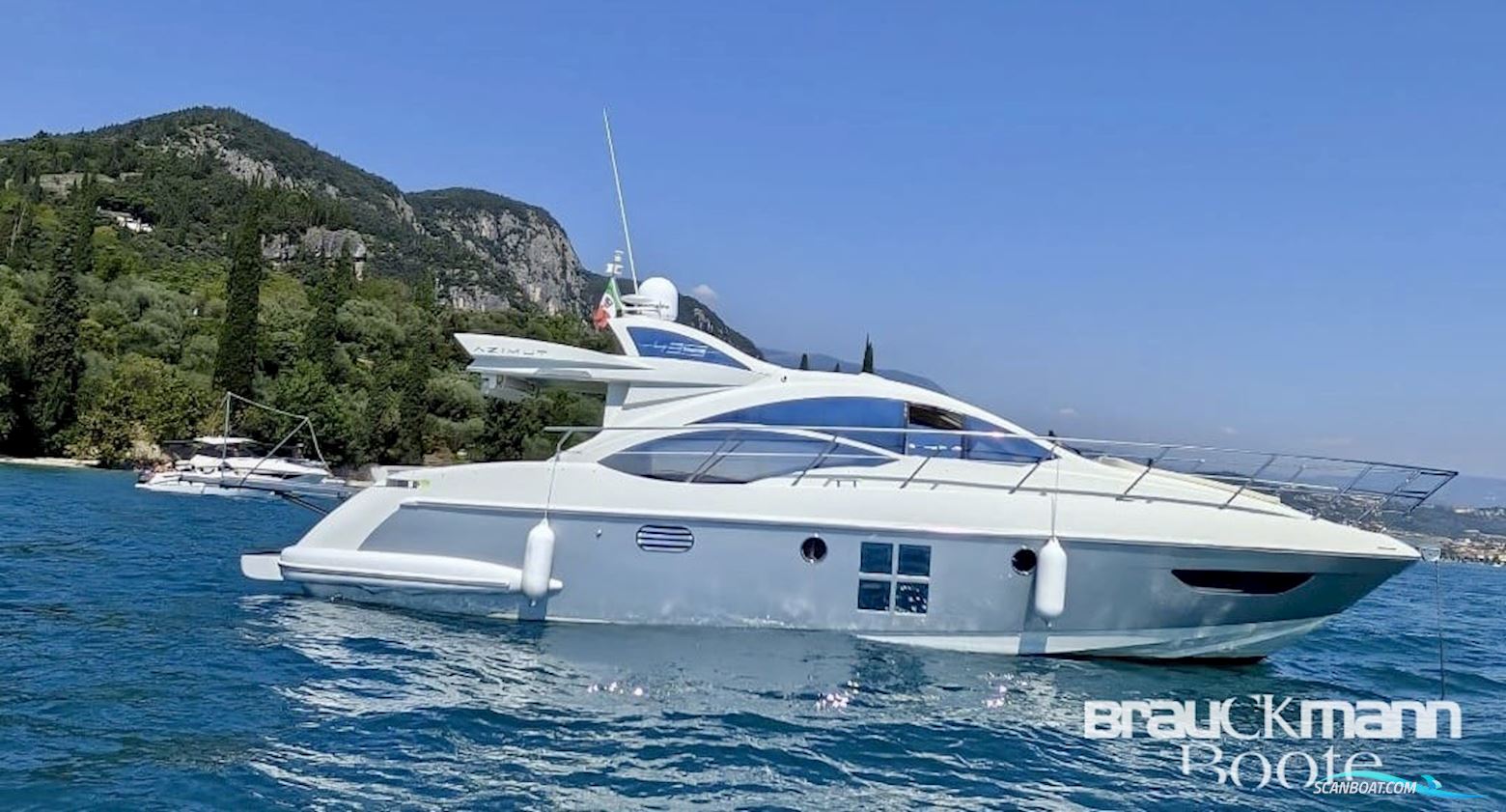Azimut Yachts 43 S Motorbåd 2007, med Volvo Penta motor, Italien