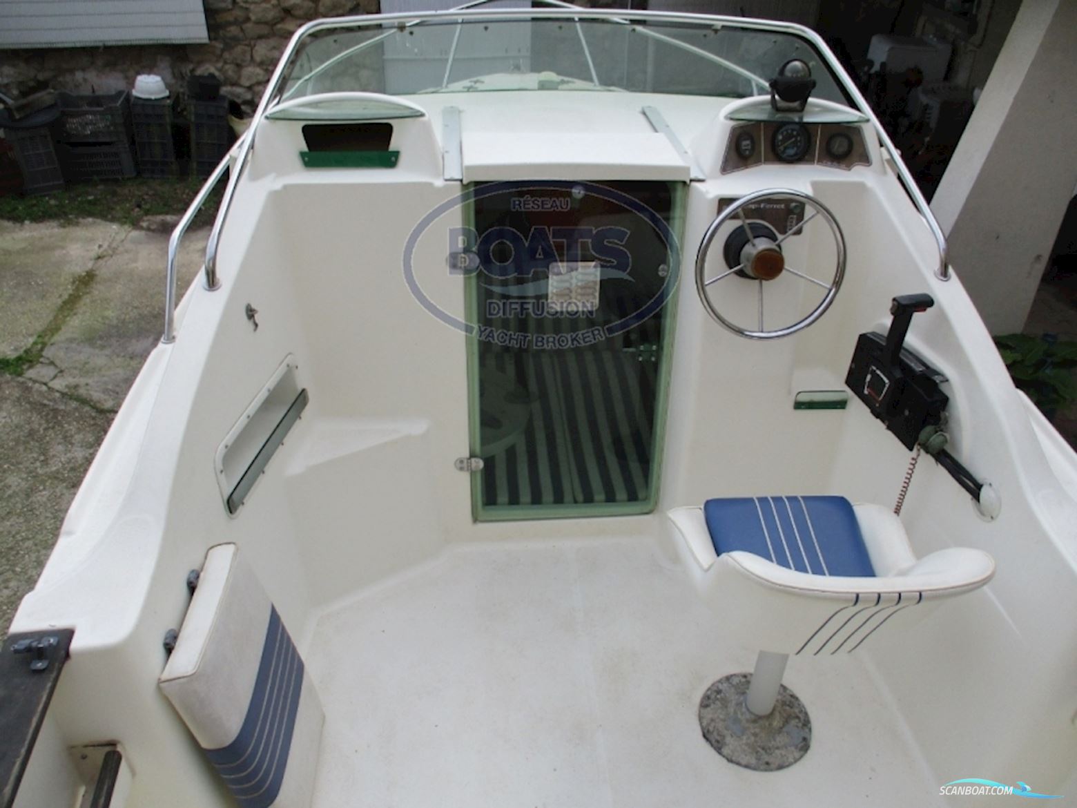 B2 MARINE CAP FERRET 550 CC + REMORQUE