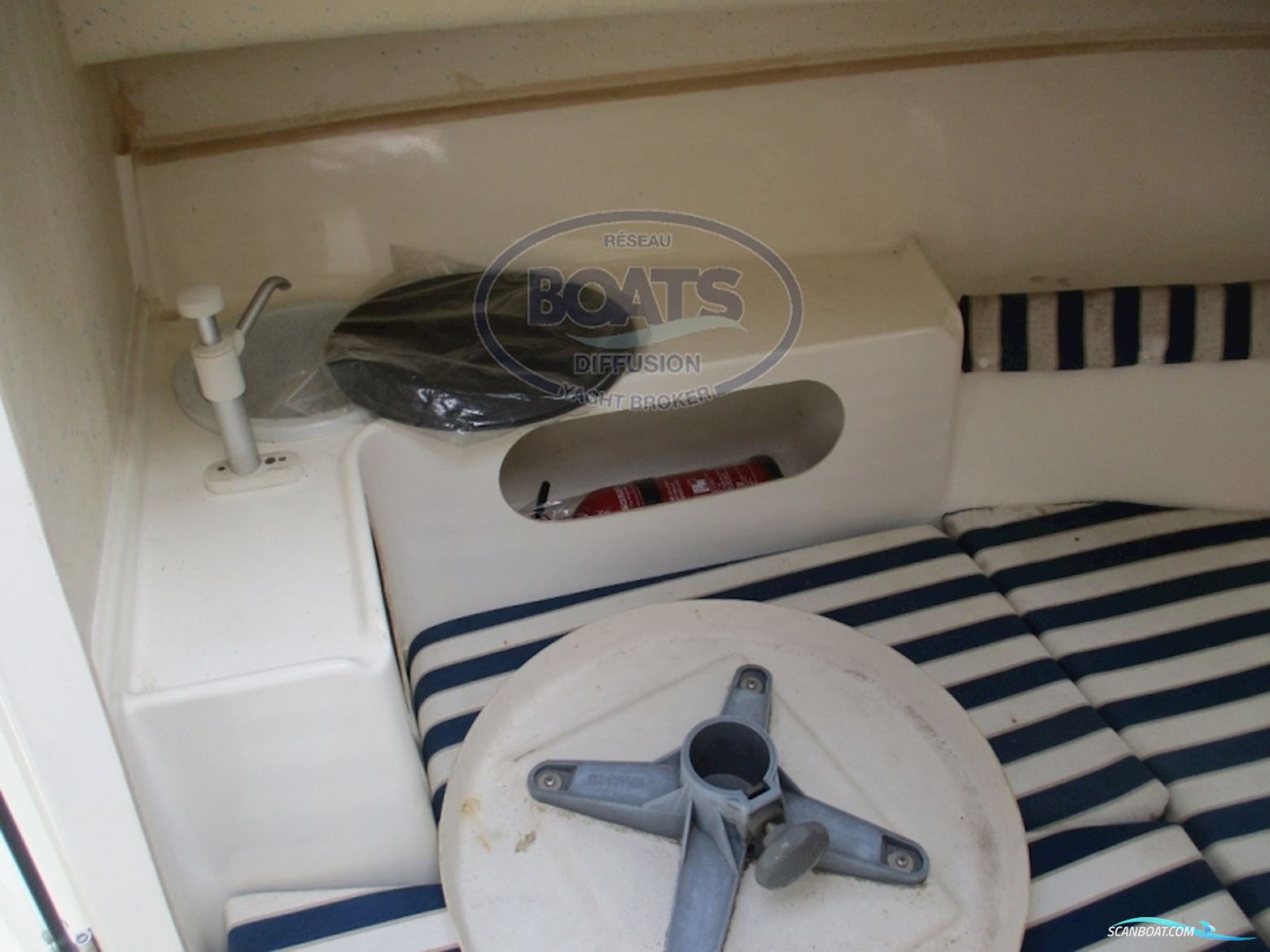 B2 MARINE CAP FERRET 550 CC + REMORQUE