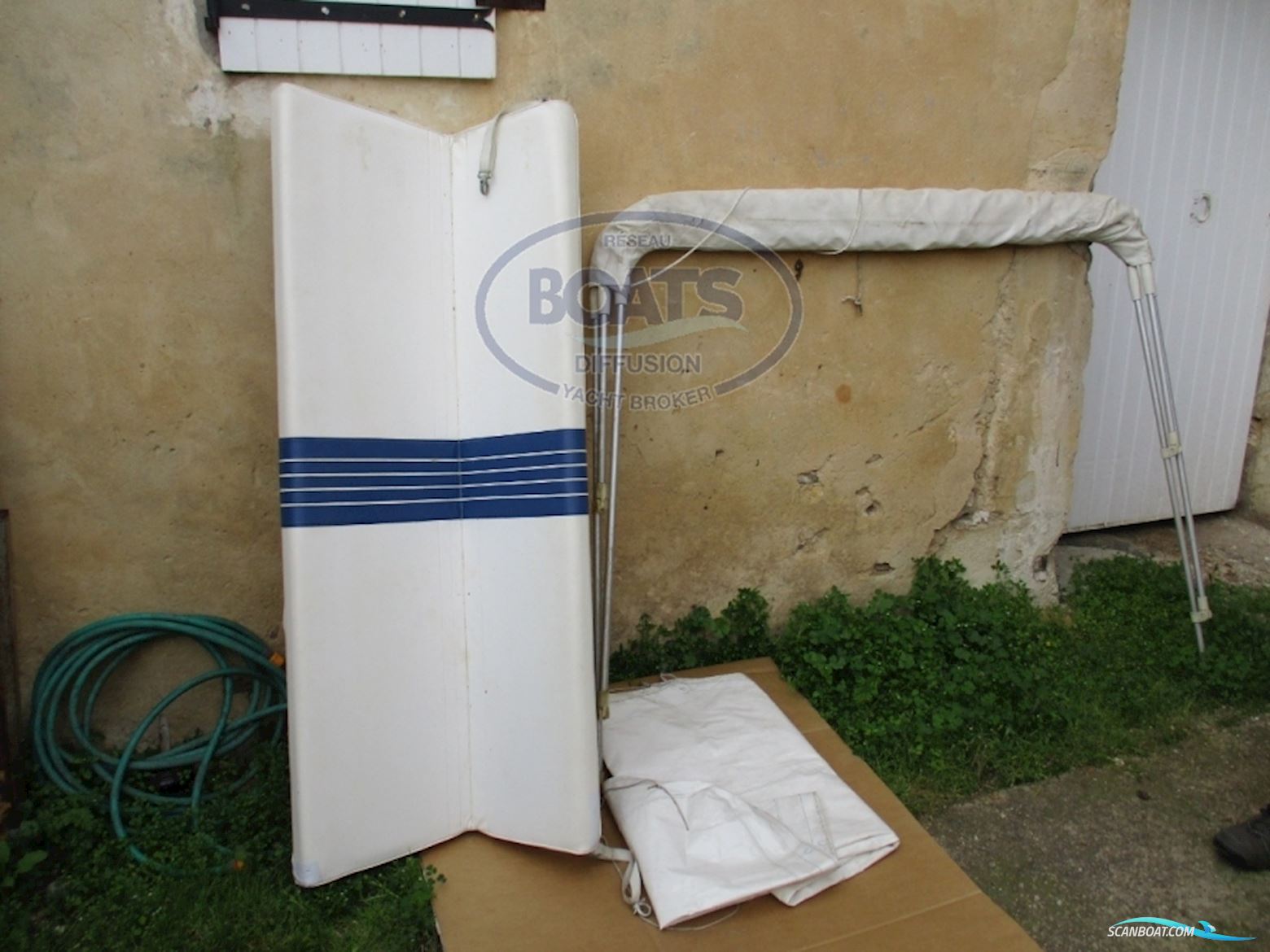 B2 MARINE CAP FERRET 550 CC + REMORQUE