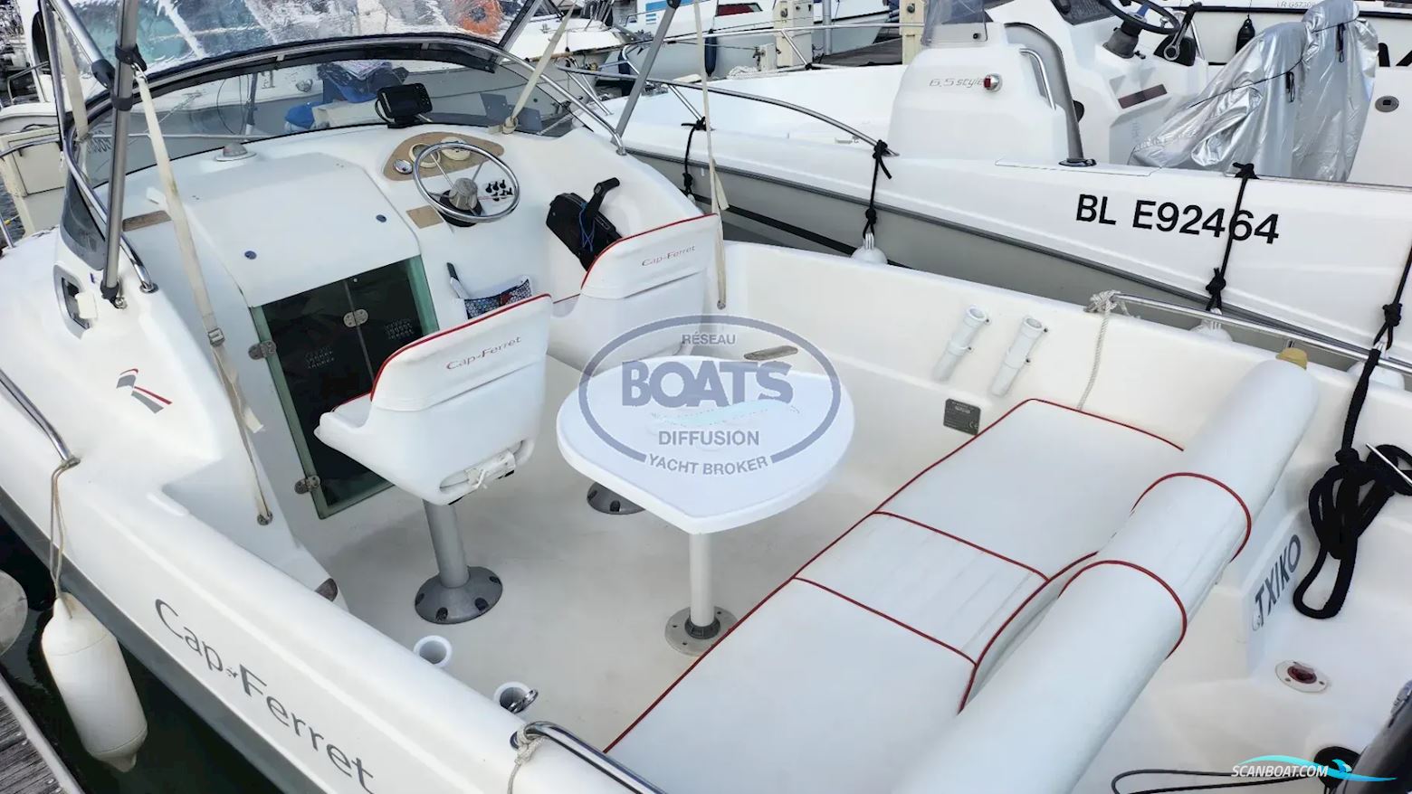 B2 MARINE CAP FERRET 552 CC