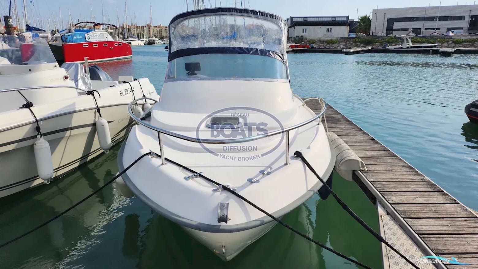 B2 MARINE CAP FERRET 552 CC