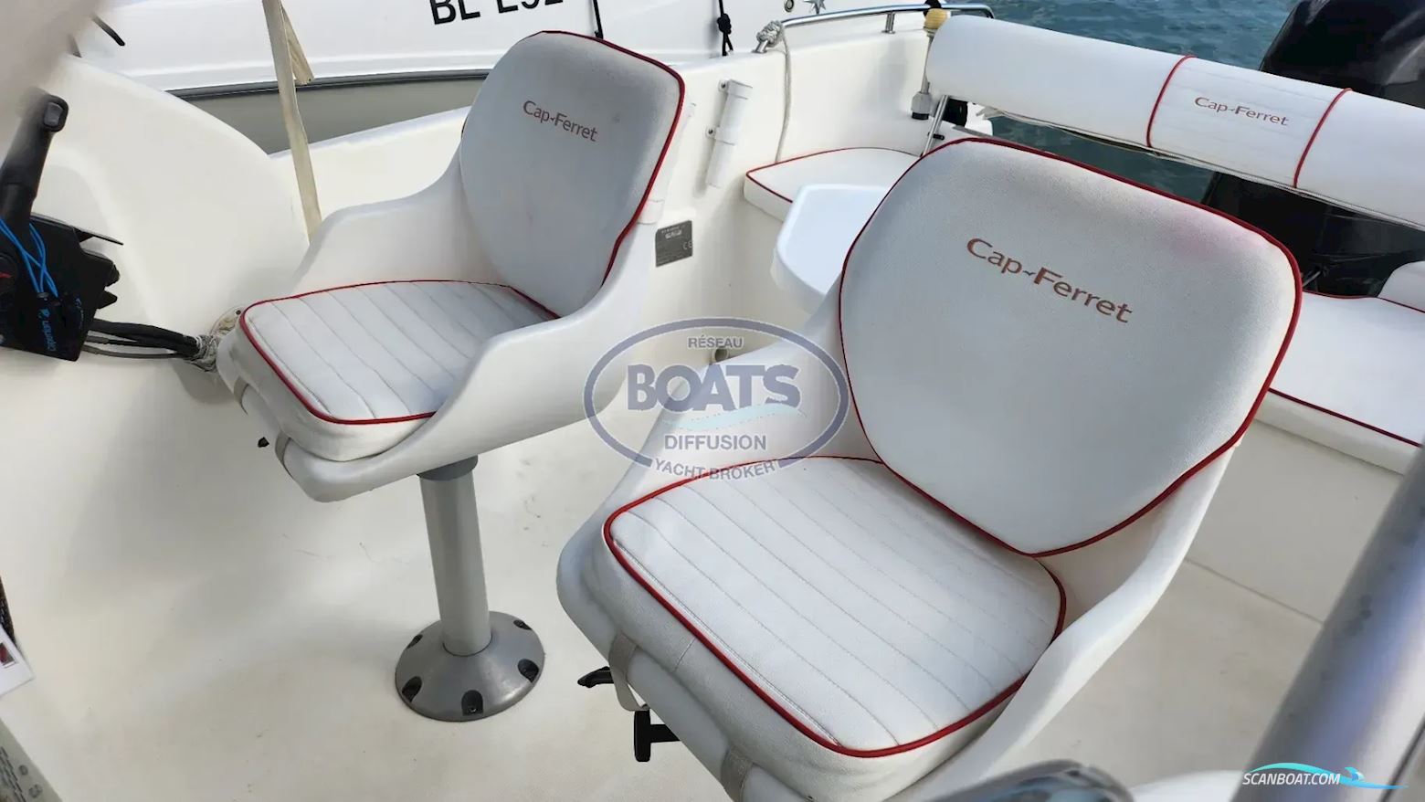 B2 MARINE CAP FERRET 552 CC