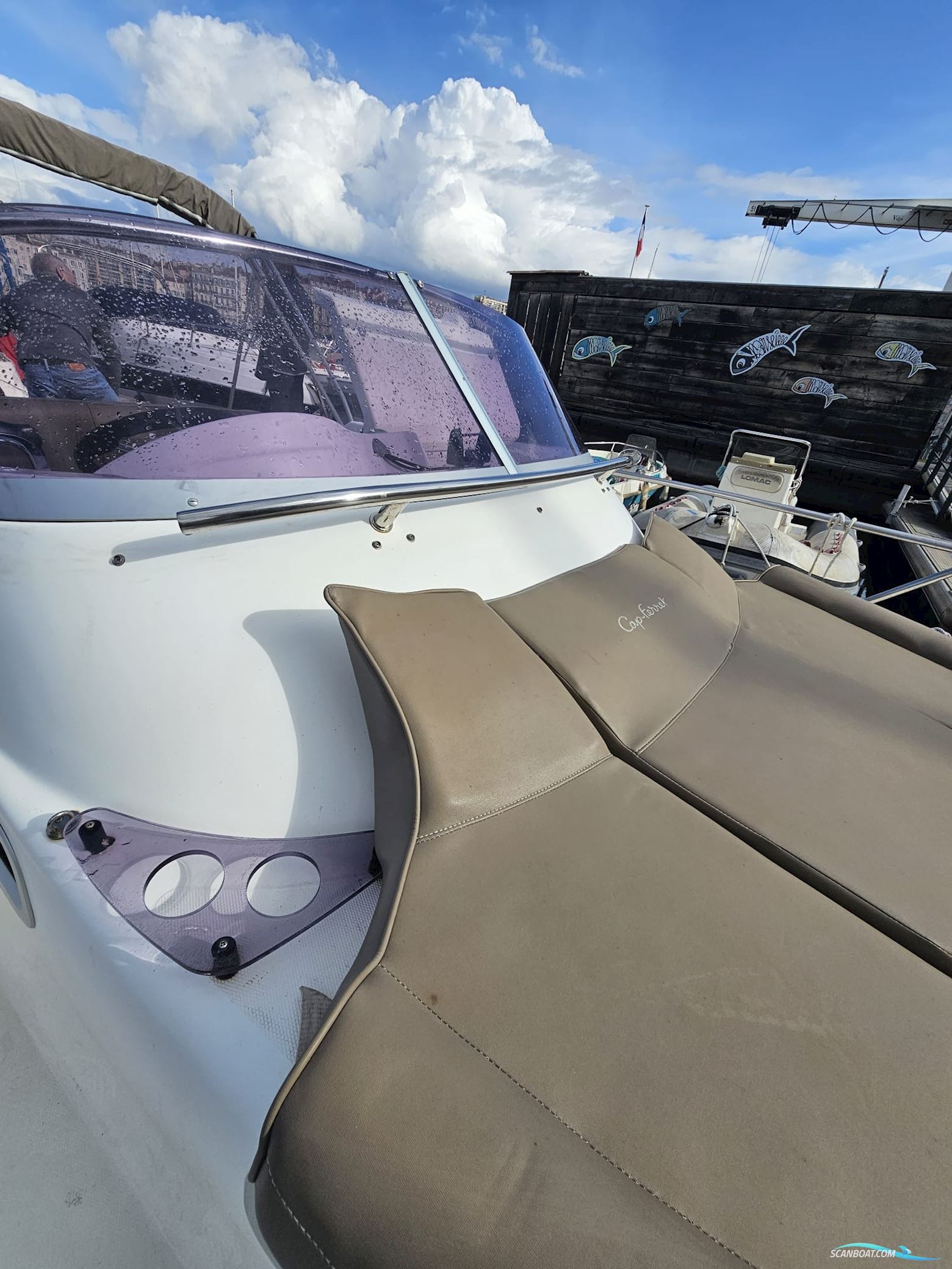 B2 MARINE Cap Ferret 752 Day Cruiser Avec Place