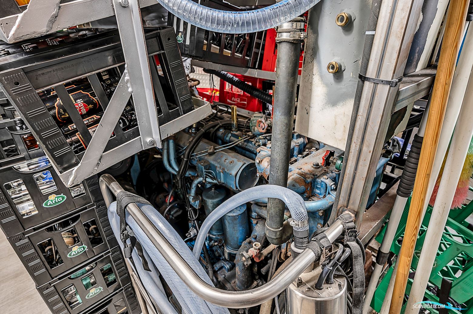 Båd Cafe Sorte Louis